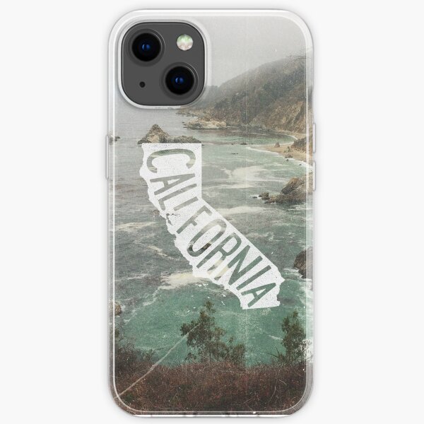 California iPhone Soft Case