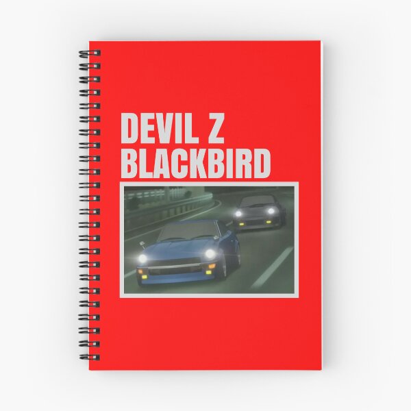 Item preview, Devil Z & Blackbird - Wangan Midnight designed and sold by MOTOSHIFT.