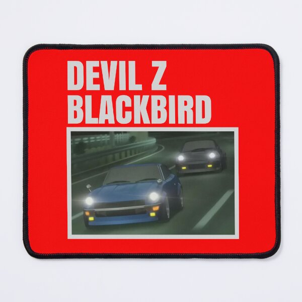 Item preview, Devil Z & Blackbird - Wangan Midnight designed and sold by MOTOSHIFT.
