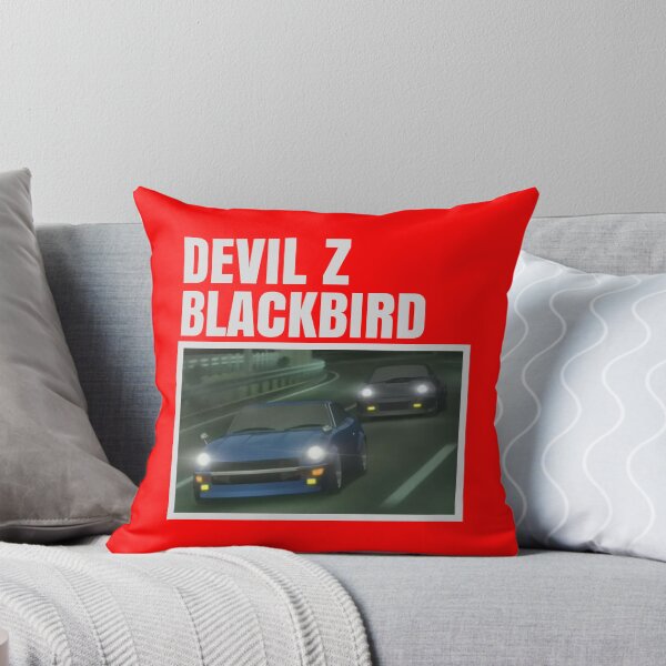 Item preview, Devil Z & Blackbird - Wangan Midnight designed and sold by MOTOSHIFT.