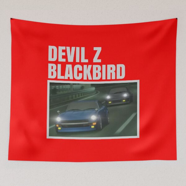 Item preview, Devil Z & Blackbird - Wangan Midnight designed and sold by MOTOSHIFT.