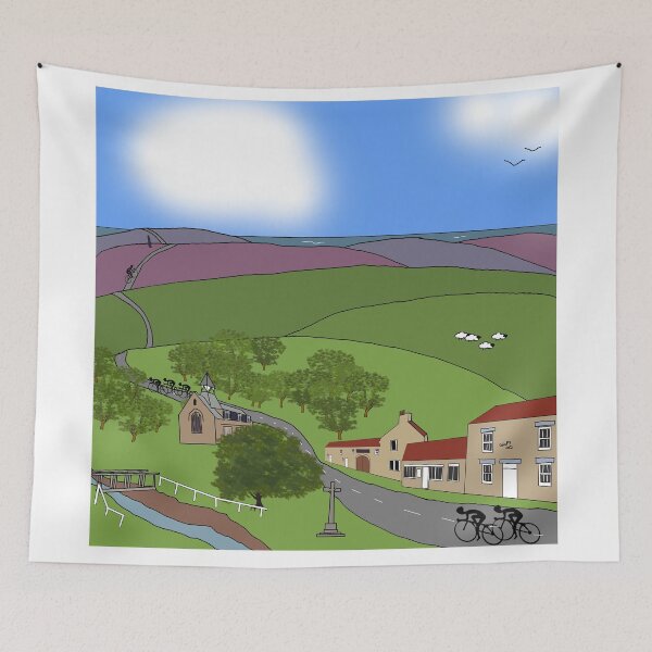 Item preview, Hutton le Hole,Tour de Yorkshire designed and sold by Yorkshirebike.