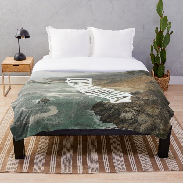 California Throw Blanket