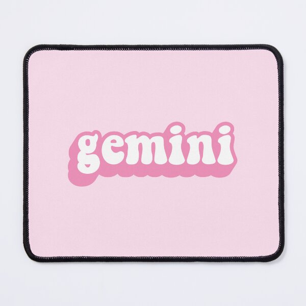 Item preview, Gemini Pink Text designed and sold by OldDannyBrown.