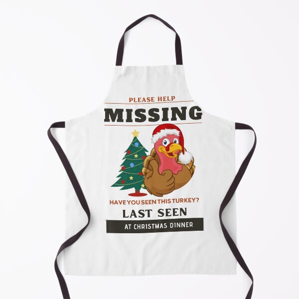 Item preview, Please Help Missing, Have You Seen This Turkey? Last Seen At Christmas Dinner designed and sold by Gaynor Burrows.