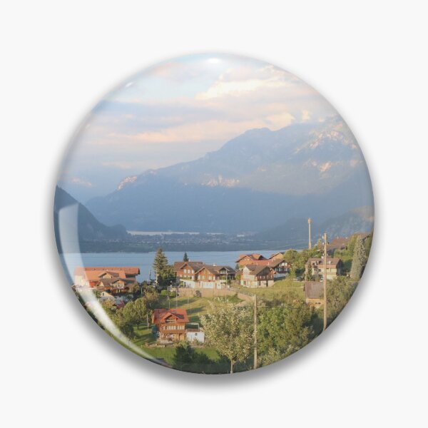 Item preview, Switzerland - Thunersee and Brienzersee  designed and sold by AnimaliaArt.
