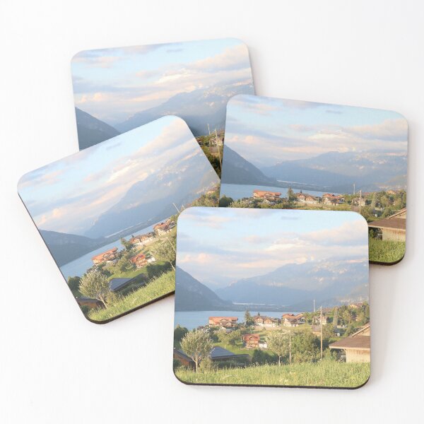 Item preview, Switzerland - Thunersee and Brienzersee  designed and sold by AnimaliaArt.