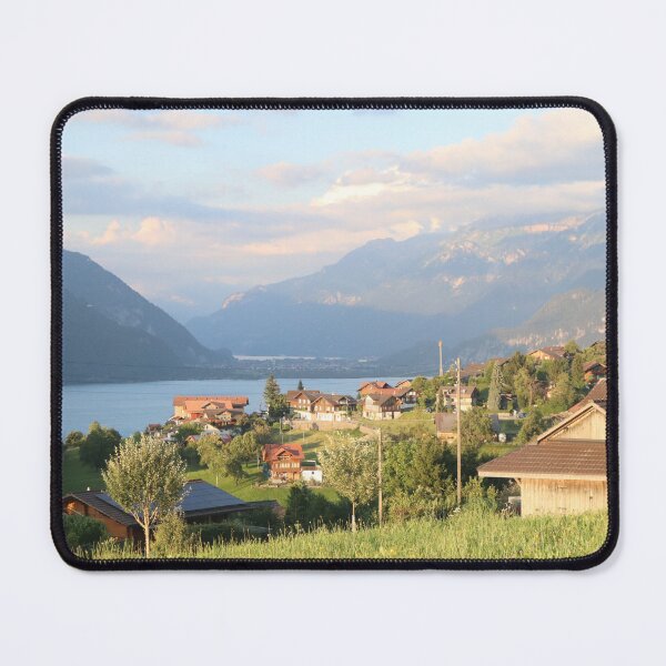 Item preview, Switzerland - Thunersee and Brienzersee  designed and sold by AnimaliaArt.