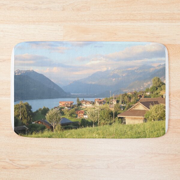 Item preview, Switzerland - Thunersee and Brienzersee  designed and sold by AnimaliaArt.