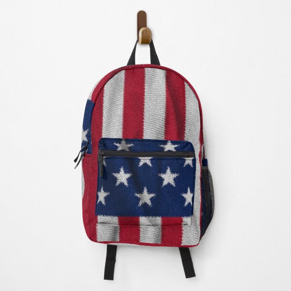 Item preview, Vertical american flag designed and sold by Zip-Zup.