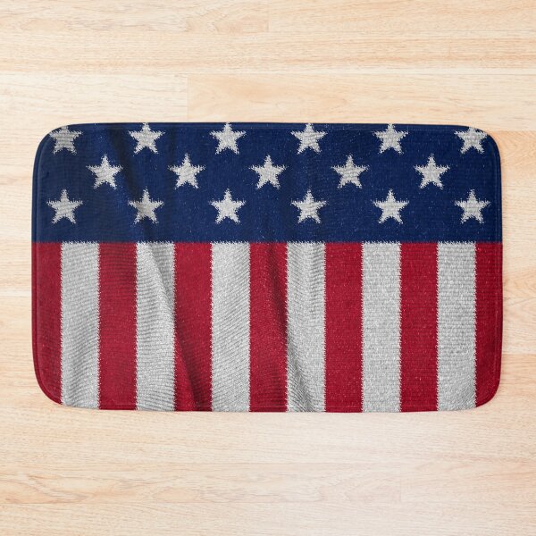 Item preview, Vertical american flag designed and sold by Zip-Zup.