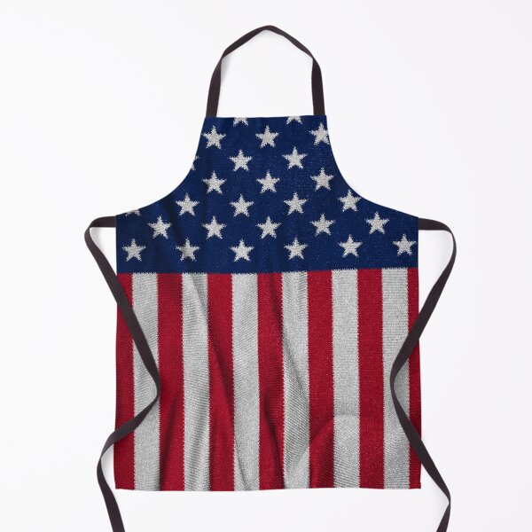 Item preview, Vertical american flag designed and sold by Zip-Zup.