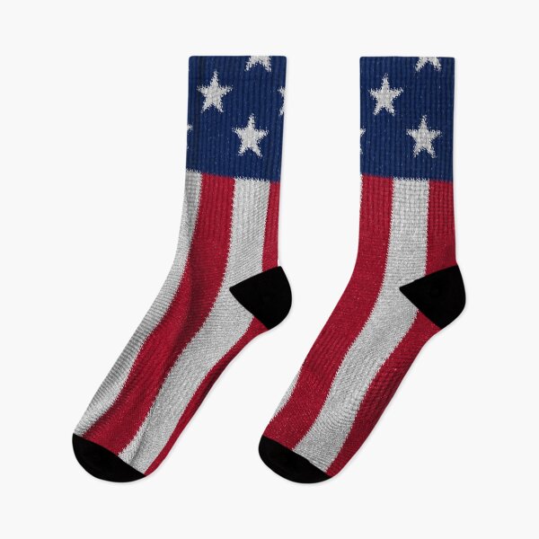 Item preview, Vertical american flag designed and sold by Zip-Zup.