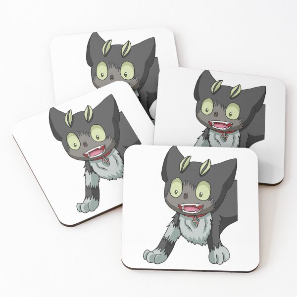 Item preview, Blue Exorcist Kuro Sticker designed and sold by H0llyDays.