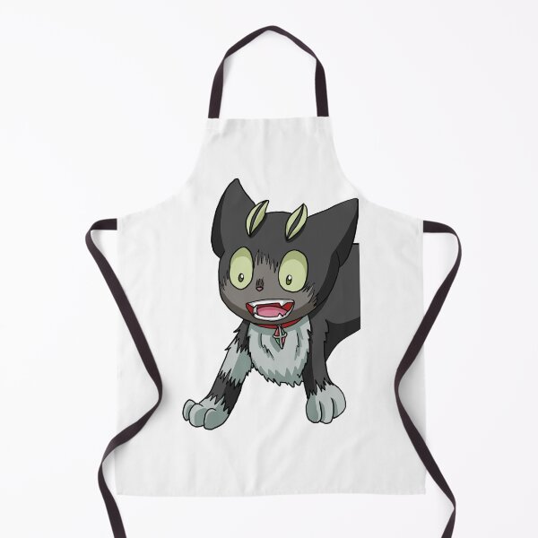 Item preview, Blue Exorcist Kuro Sticker designed and sold by H0llyDays.