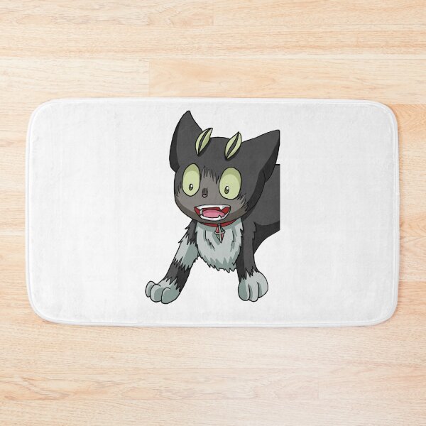 Item preview, Blue Exorcist Kuro Sticker designed and sold by H0llyDays.