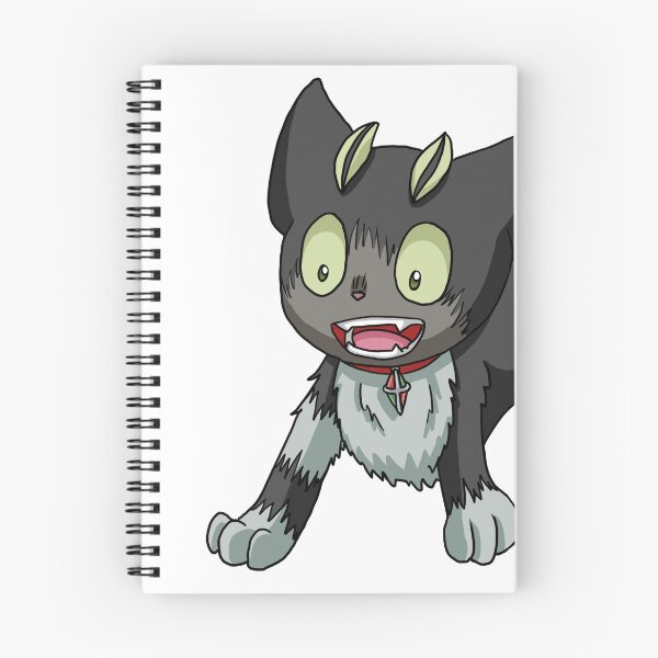 Item preview, Blue Exorcist Kuro Sticker designed and sold by H0llyDays.