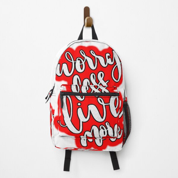 Item preview, Worry Less LIve More designed and sold by FMQ Store.