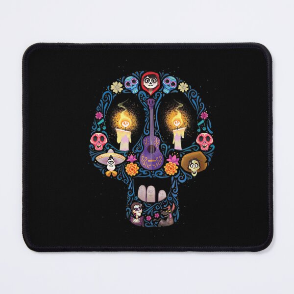 Item preview, Land of the Dead Sugar Skull designed and sold by SophiaBarnard.