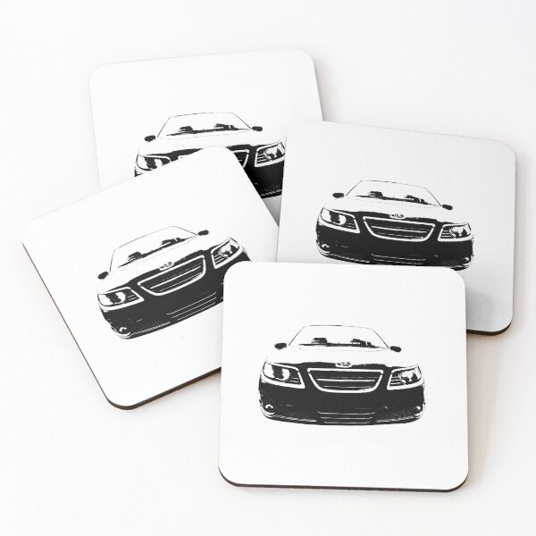 Item preview, Saab 9-5 1st generation facelift classic car monoblock black designed and sold by soitwouldseem.