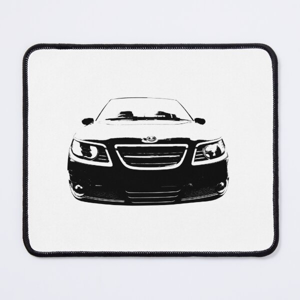 Item preview, Saab 9-5 1st generation facelift classic car monoblock black designed and sold by soitwouldseem.