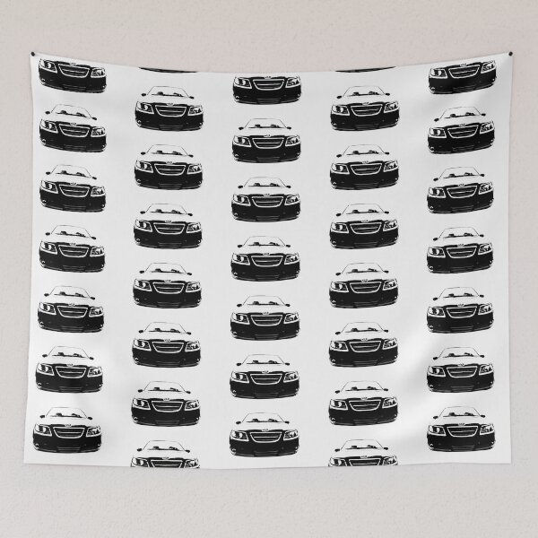 Item preview, Saab 9-5 1st generation facelift classic car monoblock black designed and sold by soitwouldseem.
