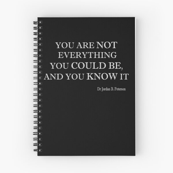 Item preview,  Jordan Peterson Quote designed and sold by Lowgik.