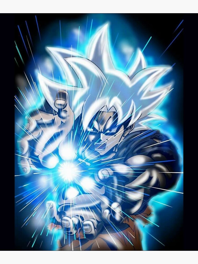 "goku Ultra Instinct" Poster For Sale By LeoEichmann | Redbubble