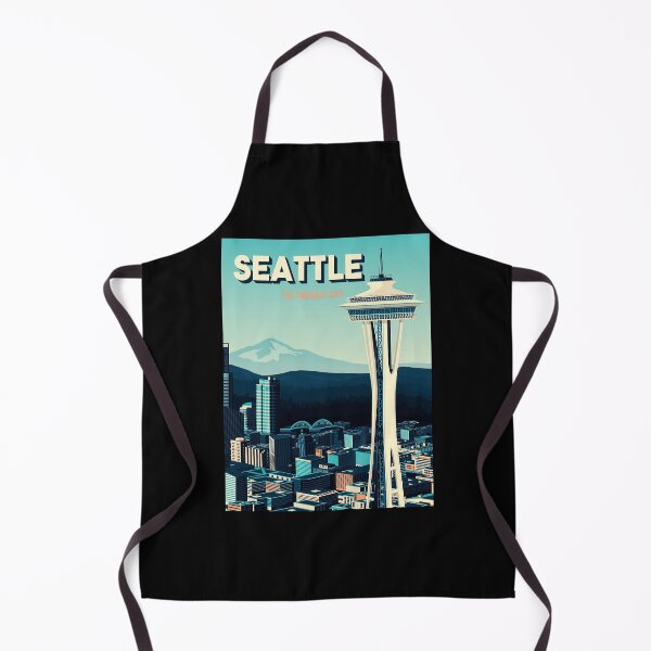 Item preview, Seattle The Emerald City designed and sold by joelcleggk10.
