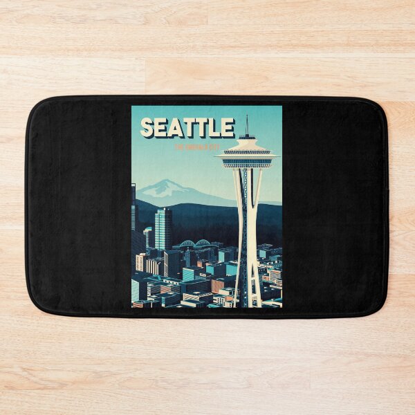 Item preview, Seattle The Emerald City designed and sold by joelcleggk10.