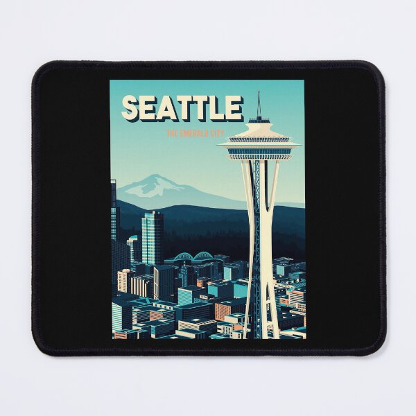 Item preview, Seattle The Emerald City designed and sold by joelcleggk10.