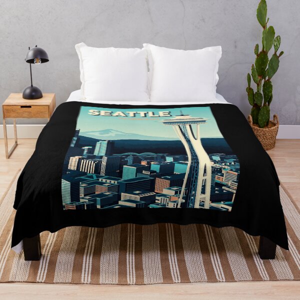 Item preview, Seattle The Emerald City designed and sold by joelcleggk10.
