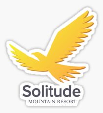 Einsamkeit Mountain Resort Sticker