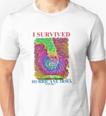 I survived Hurricane Irma Unisex T-Shirt