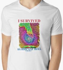 I survived Hurricane Irma Men's V-Neck T-Shirt