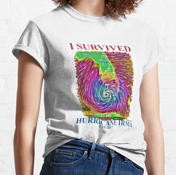 I survived Hurricane Irma Classic T-Shirt