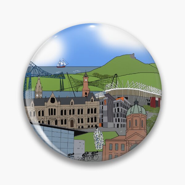 Item preview, Middlesbrough Tour de Yorkshire designed and sold by Yorkshirebike.