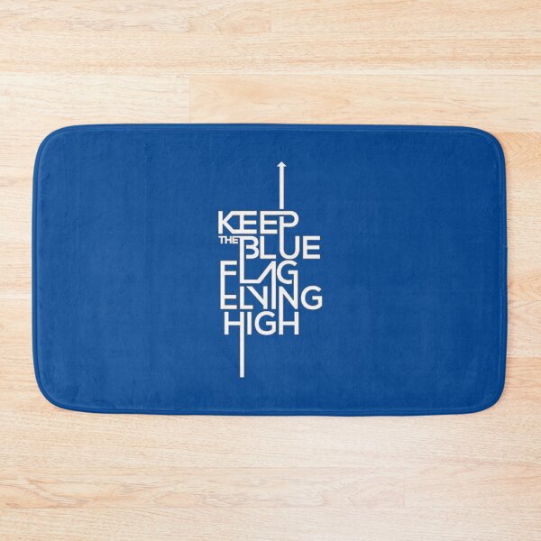 Item preview, KEEP THE BLUE FLAG FLYING HIGN designed and sold by DesignAndTales.