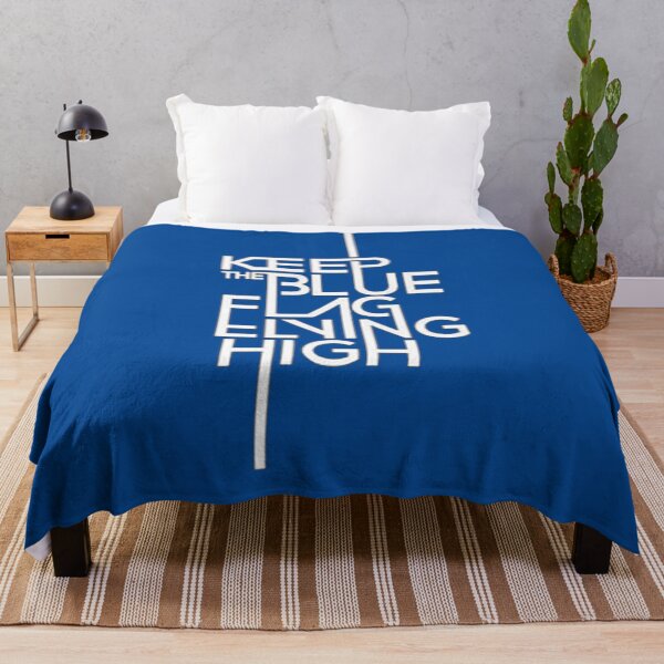 Item preview, KEEP THE BLUE FLAG FLYING HIGN designed and sold by DesignAndTales.