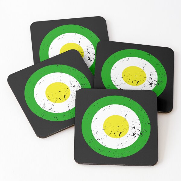 Item preview, Vintage Green, White and Gold Roundel (Opt.1/2) designed and sold by Irish-Nostalgia.