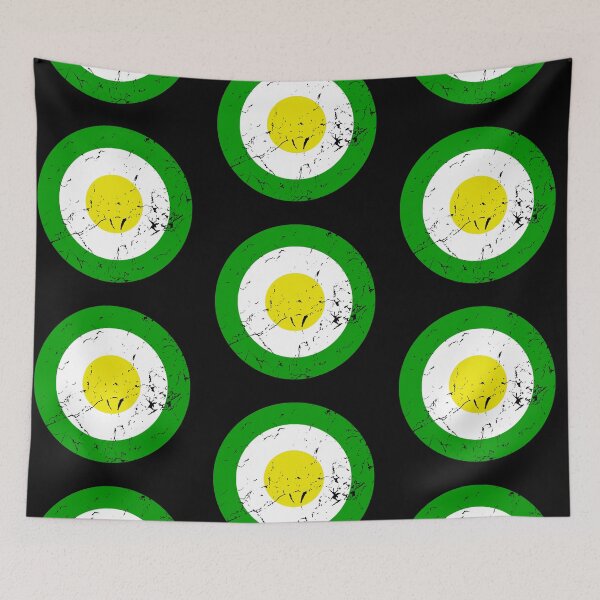 Item preview, Vintage Green, White and Gold Roundel (Opt.1/2) designed and sold by Irish-Nostalgia.
