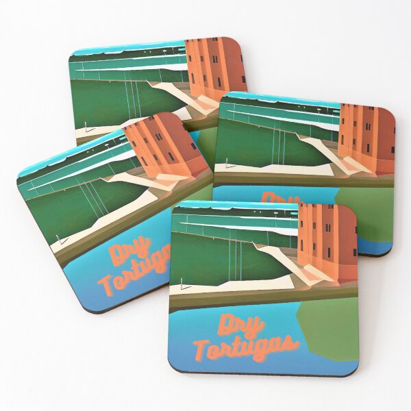 Item preview, Dry Tortugas National Park II designed and sold by BradburyWorx.
