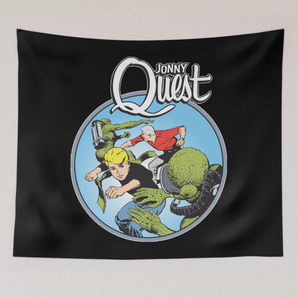 Item preview, Jonny-Quest---Lizard-Men-Classic-T-Shirt designed and sold by JessicaFaulk6.