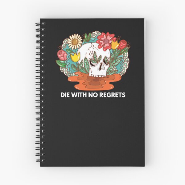 Item preview, Die with no regrets designed and sold by ProtonProject.