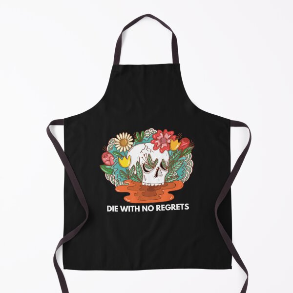 Item preview, Die with no regrets designed and sold by ProtonProject.