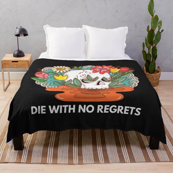 Item preview, Die with no regrets designed and sold by ProtonProject.