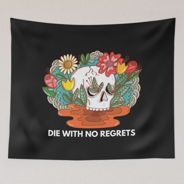 Item preview, Die with no regrets designed and sold by ProtonProject.