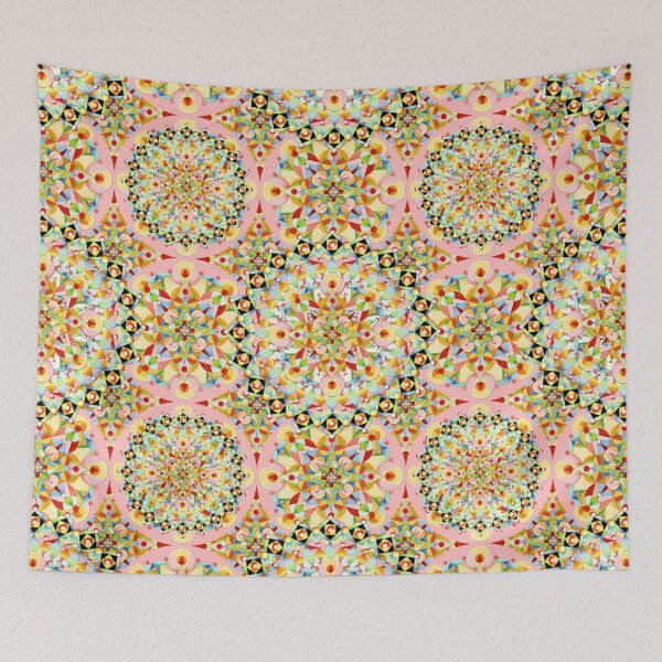 Item preview, Pink Carousel Mandalas designed and sold by PatriciaSheaDesigns.