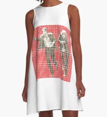 Butch and Sundance - Red A-Line Dress
