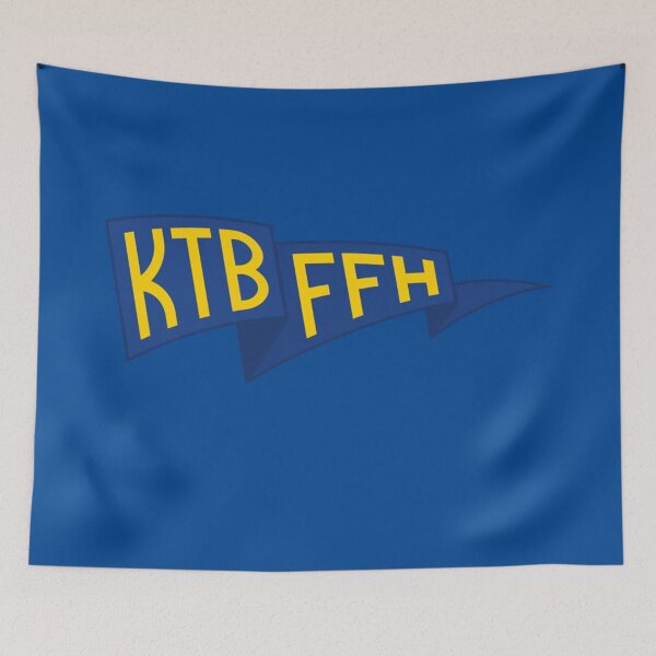 Item preview, KEEP THE BLUE FLAG FLYING HIGN designed and sold by DesignAndTales.
